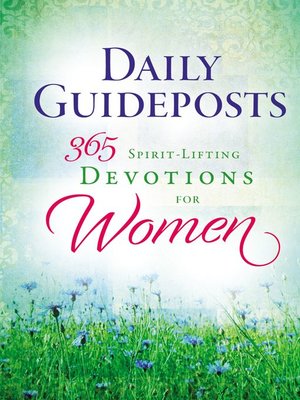 cover image of Daily Guideposts 365 Spirit-Lifting Devotions for Women